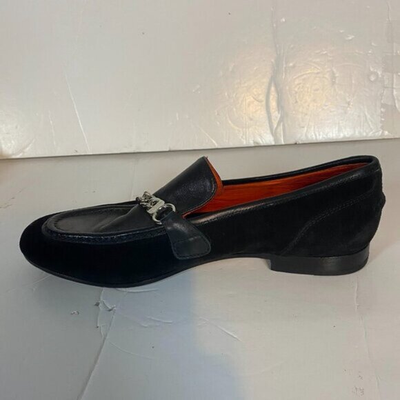 Rag & Bone New York Black Suede Women’s Loafers Dress Shoe Size 36 - Picture 8 of 10